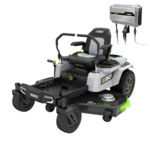 Tractor de tuns iarbă EGO Power ZT5201E-L — 56 V, 132 cm, fără acumulatori