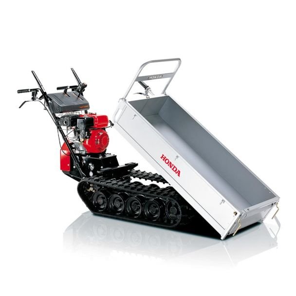 Transportator șenilat hidrostatic cu motor pe benzină Honda HP500HK2 BXE1, 4.6 CP, capacitate de încărcare 500 kg