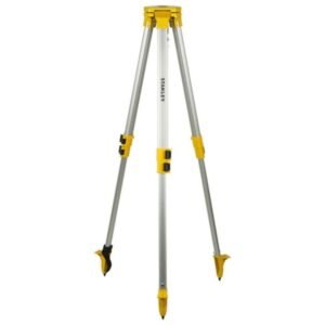 Trepied Stanley STHT77625-1 pentru nivela laser, 1,53 m, robust și stabil