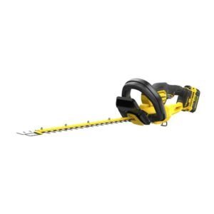Trimmer pentru gard viu Stanley FatMax V20 SFMCHT855M1 - 1 acumulator 18V / 4.0 Ah, încărcător, lamă 55 cm
