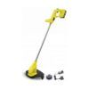 Trimmer pentru gazon Karcher LTR 18-25 BATTERY SET | Acumulator 18 V/2,5 Ah inclus | Lățime de tăiere 25 cm | Ideal pentru grădini mici și medii | Compact și ușor de manevrat