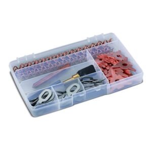 Trusă accesorii sudură în puncte pentru tras | Kit complet piese consumabile și electrozi | Telwin 802690 | Performanță profesională, durabilitate și ușurință în utilizare |...