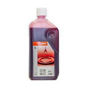 Ulei amestec motoare în 2 timpi STIHL 07813198410, 1 L - Amestec 1:50 sintetic pentru protecție și performanță - Lubrifiere optimă pentru drujbe, motocoase și scule portabile -...