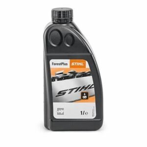 Ulei lanț ForestPlus STIHL - 07815166001, 1 L - Lubrifiant pentru drujbe și echipamente forestiere - Protecție anti-uzură și aderență superioară - Formulă stabilă la temperaturi...