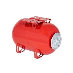 Vas de expansiune orizontal Aquasystem VAO24, 24 l — pentru apă rece, presiune max. 10 bari