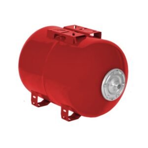 Vas de expansiune orizontal Aquasystem VAO50 — 50 L, pentru apă rece, presiune max. 10 bar