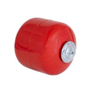 Vas de expansiune vertical Aquasystem VR35 | 35 L apă caldă | Presiune max. 8 bari | Pentru centrale termice și instalații de încălzire | Compact, fiabil, montaj vertical