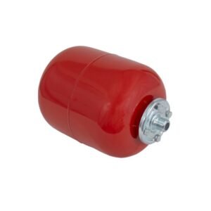 Vas de expansiune vertical Aquasystem VR8, 8 L, pentru apă caldă — presiune max. 8 bari