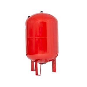Vas de expansiune vertical Aquasystem VRV500 – 500 L pentru apă caldă, presiune max. 8 bari, cu suport