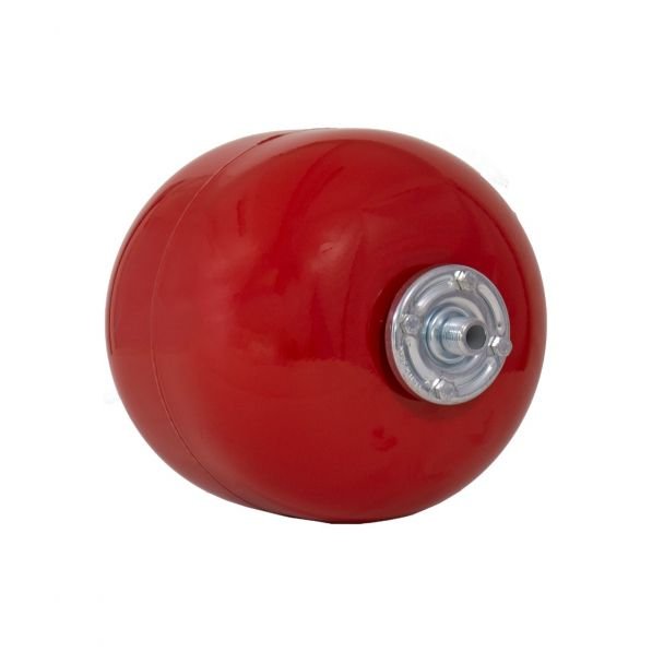 Vas de expansiune vertical Aquasystem VS12, 12 L, pentru apă caldă, max. 10 bar