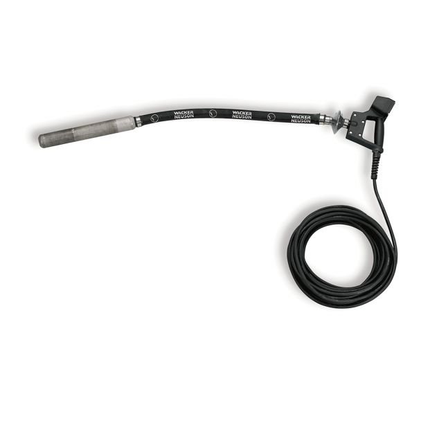 Vibrator beton compatibil Wacker Neuson IRSEN 30/042, cap vibrant 30 mm, furtun 0,8 m, 200 Hz, mâner vibrații scăzute