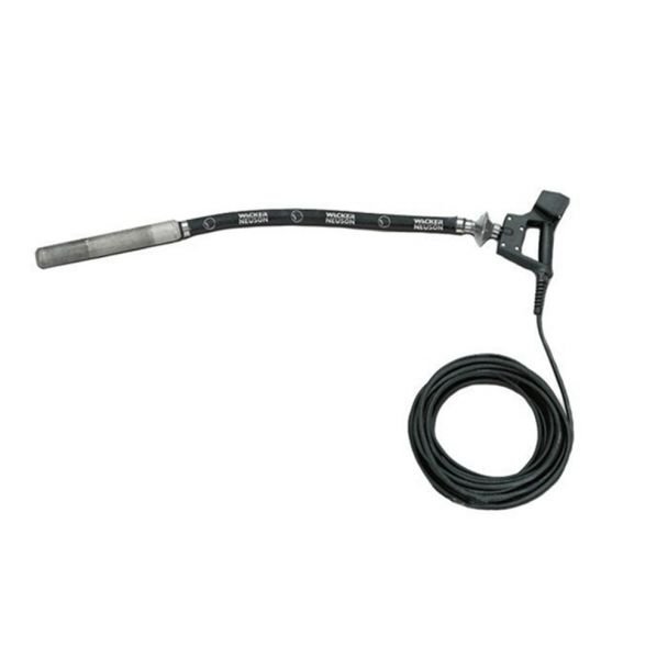 Vibrator de beton 45 mm compatibil cu convertizor Wacker Neuson IRSEN 45/115 Laser, furtun 0,3 m, 200 Hz