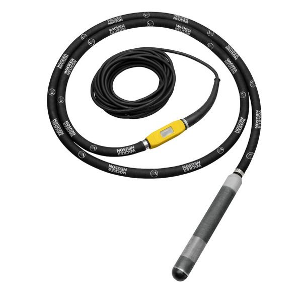 Vibrator de beton | compatibil cu convertizor Wacker Neuson IREN 65/42/18 | cap vibrant 65 mm | furtun 18 m | 200 Hz