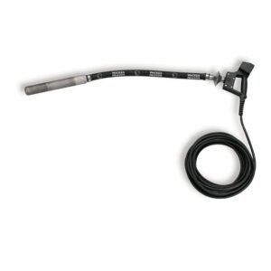 Vibrator de beton compatibil cu convertizor Wacker Neuson IRSEN 58/042 – cap 58 mm, furtun 0,8 m, 200 Hz, mâner vibrații scăzute