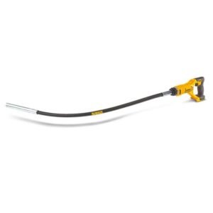 Vibrator de beton DeWalt DCE531N, compatibil cu acumulator Li‑Ion 18 V, cap vibrant 28,6 mm, furtun 1,2 m
