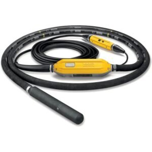 Vibrator de beton – Wacker Neuson IRFU58/230/10 – convertizor integrat – cap vibrant 58 mm, arbore flexibil 10 m – 200 Hz