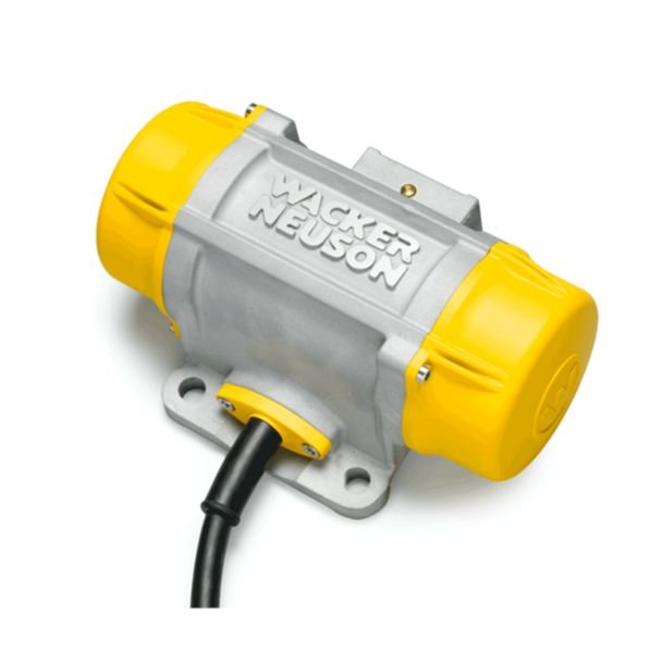 Vibrator extern pentru cofraj Wacker Neuson AR26/6/042_CS, 42 V, 6000 rpm (200 Hz), 3,47 kN, comutator On/Off integrat