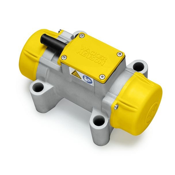 Vibrator extern pentru cofraj Wacker Neuson AR34/6/042, 42 V, 6000 rpm, 200 Hz, forță centrifugă 6,98 kN