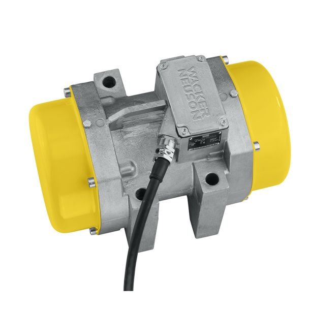 Vibrator extern pentru cofraj Wacker Neuson AR75/6/042 — 200 Hz (6000 rpm), forță centrifugă 26,56 kN