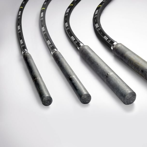Wacker Neuson, Arbore flexibil | Wacker Neuson IRflex 58/230/5 | Lungime 5 m | Cap vibrant 58 mm | Compatibil cu convertizor Fuflex