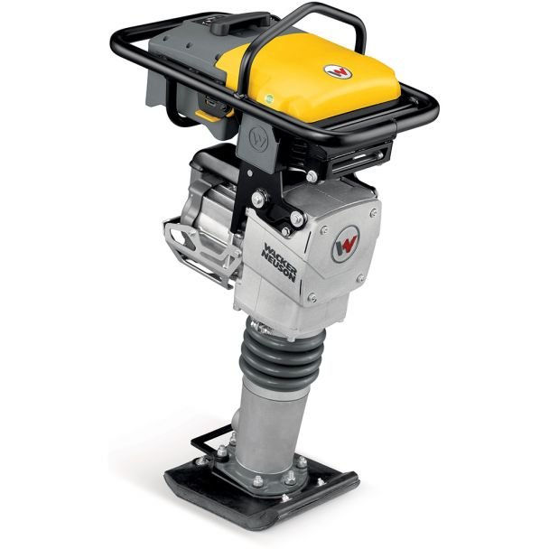 Wacker Neuson AS60e — compactor compatibil cu acumulatori | forță de impact 17 kN | greutate 71 kg