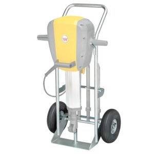 Wacker Neuson, Carucior de transport Wacker Neuson 5000215340, roți pneumatice, compatibil cu ciocane demolatoare
