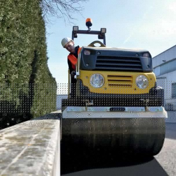 Wacker Neuson, Cilindru vibro-compactor cu acționare electrică Wacker Neuson RD24e-100c, 2535 kg, 1000 mm