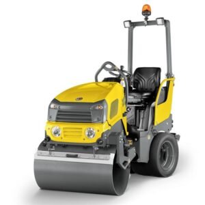 Wacker Neuson, Cilindru vibro-compactor Wacker Neuson RD18-100 C, 1630 kg, motor Kubota, 1000 mm
