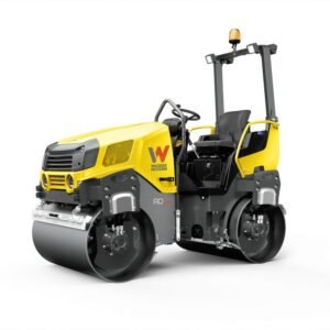 Wacker Neuson, Cilindru vibro-compactor Wacker Neuson RD24 100 C DPF – 2385 kg, motor Kubota, 1000 mm