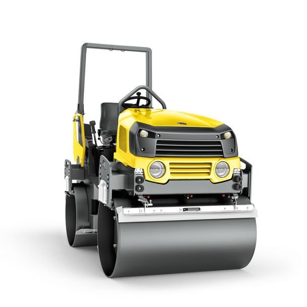 Wacker Neuson, Cilindru vibro-compactor - Wacker Neuson RD24 100 DPF - 2475 kg - Motor Kubota - 1000 mm