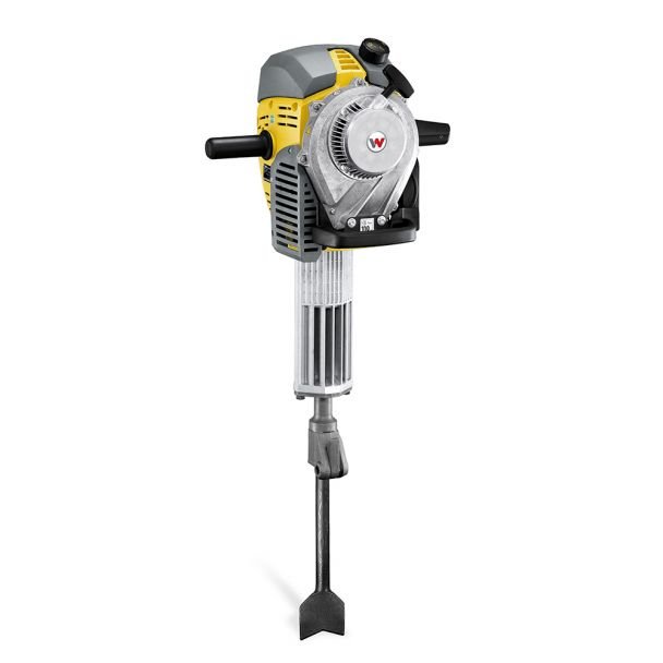 Wacker Neuson, Ciocan demolator pentru căi ferate Wacker Neuson BH55RW 32x160 mm, motor benzină 2T, prindere 32x160 mm, forță impact 55 J