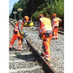 Wacker Neuson, Ciocan demolator pentru căile ferate Wacker Neuson BH55RW RS 27x80, motor pe benzină 2T, prindere 27x80 mm, forță de impact 55 J, control la distanță