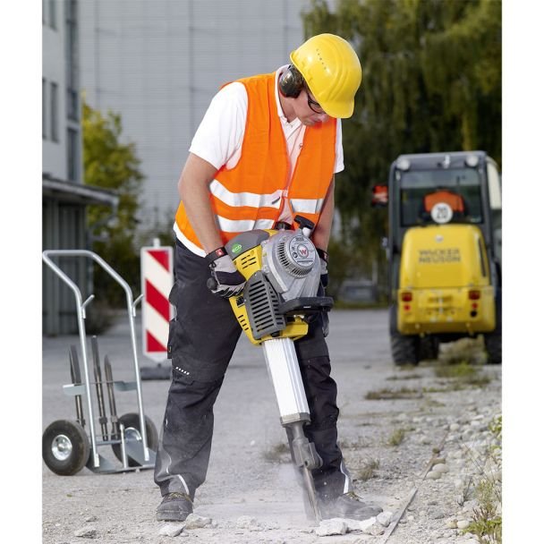 Wacker Neuson, Ciocan demolator Wacker Neuson BH55 | 28x160 mm | Motor benzină 2T | Sistem prindere 28x160 mm | Forță de impact 65 J