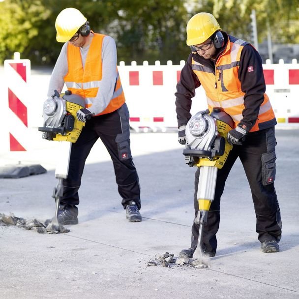 Wacker Neuson, Ciocan demolator Wacker Neuson BH55 | 28x160 mm | Motor benzină 2T | Sistem prindere 28x160 mm | Forță de impact 65 J