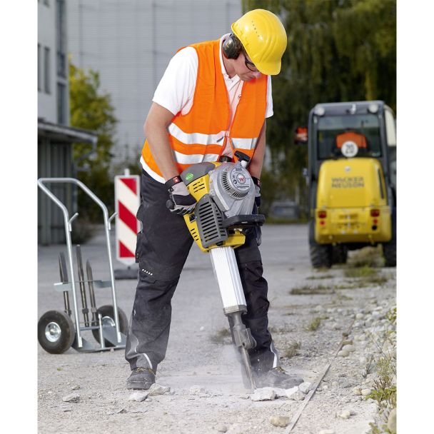 Wacker Neuson, Ciocan demolator | Wacker Neuson BH55 | Motor benzină 2T | Sistem prindere 32x160 mm | Forță impact 65 J