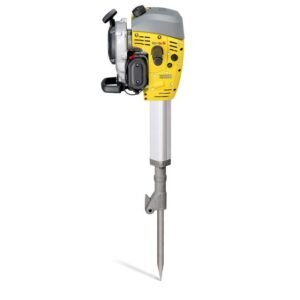 Wacker Neuson, Ciocan demolator Wacker Neuson BH65, sistem prindere 27x80 mm, motor benzină 2T, forță de impact 65 J