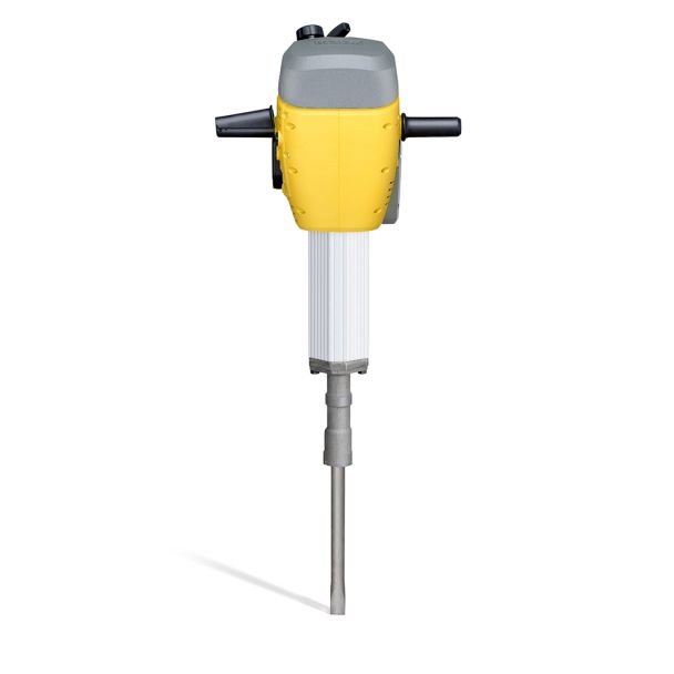 Wacker Neuson, Ciocan demolator Wacker Neuson BH65, sistem prindere 27x80 mm, motor benzină 2T, forță de impact 65 J