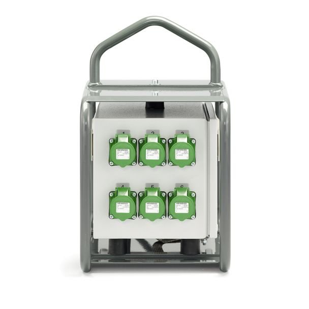 Wacker Neuson, Convertizor frecvență Wacker Neuson FUE-M/S 75A | Curent ieșire 75 A | Tensiune ieșire 42 V | 6 prize 32 A | 6CEE-32A