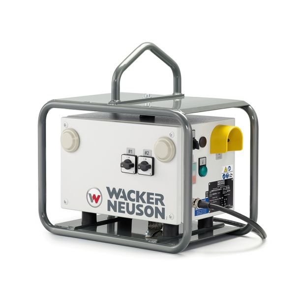 Wacker Neuson, Convertizor frecvență Wacker Neuson FUE-M/S 75A | Curent ieșire 75 A | Tensiune ieșire 42 V | 6 prize 32 A | 6CEE-32A