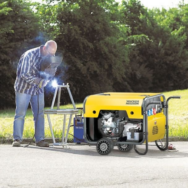 Wacker Neuson, Generator de curent pe benzină Wacker Neuson GS12AI portabil trifazat 13,4 kW