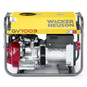 Wacker Neuson GV7003A - Generator pe benzină - Portabil - Trifazat - 6.0 kW