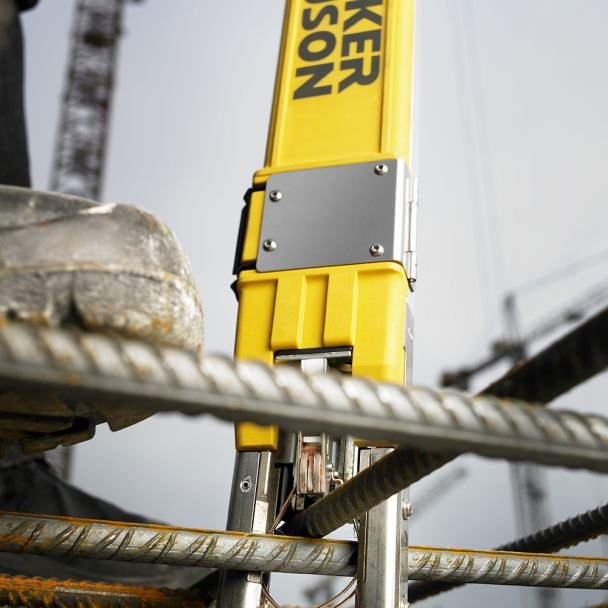 Wacker Neuson, Mașină de legat armături Wacker Neuson DF16 — magazie 77 legături, capacitate 1.000 noduri/h