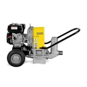 Wacker Neuson, Motopompă diafragmă Wacker Neusson | PDI 2A(I) | pentru ape murdare | Motor Honda GX120, pornire la sfoară | Debit max. 11,34 m³/h, refulare max. 7,6 m