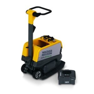 Wacker Neuson, Placă compactoare reversibilă Wacker Neuson APU3050e, acționare electrică, 212 kg, forță de impact 30 kN