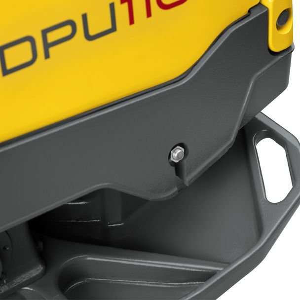 Wacker Neuson, Placă compactoare reversibilă Wacker Neuson DPU110 Lec870, diesel, 793 kg, forță de impact 110 kN, pornire electrică