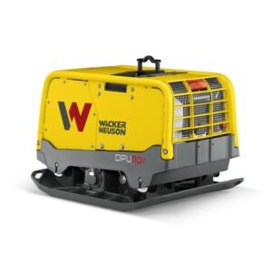 Wacker Neuson, Placă compactoare reversibilă Wacker Neuson DPU110r LEM970, diesel, greutate 810 kg, forță de impact 110 kN, cu telecomandă, pornire electrică