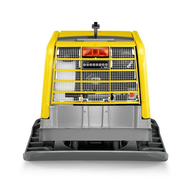 Wacker Neuson, Placă compactoare reversibilă Wacker Neuson DPU110r LEM970, diesel, greutate 810 kg, forță de impact 110 kN, cu telecomandă, pornire electrică