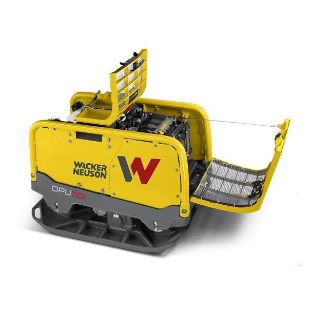 Wacker Neuson, Placă compactoare reversibilă Wacker Neuson DPU110r LEM970, diesel, greutate 810 kg, forță de impact 110 kN, cu telecomandă, pornire electrică