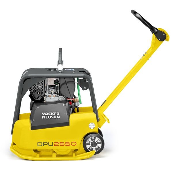 Wacker Neuson, Placă compactoare reversibilă - Wacker Neuson DPU2550H - Diesel - Greutate 166 kg - Forță de impact 25 kN