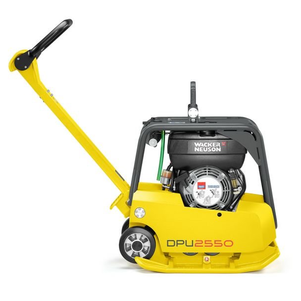 Wacker Neuson, Placă compactoare reversibilă - Wacker Neuson DPU2550H - Diesel - Greutate 166 kg - Forță de impact 25 kN